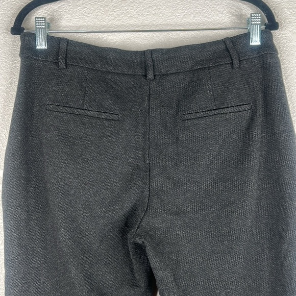 Dalia Charcoal Gray Stretchy Comfortable Business Career Pull On Pant Size Large - Picture 5 of 6